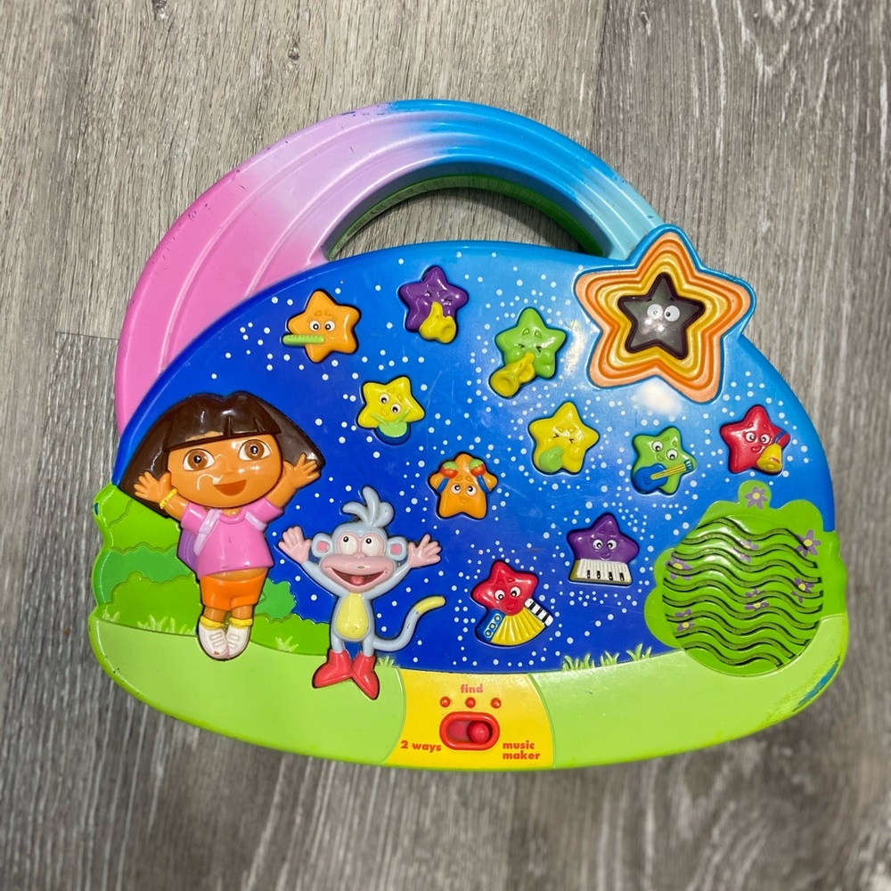 Dora The Explorer Twinkling Star Symphony Magical Musical Learning Toy- Tested